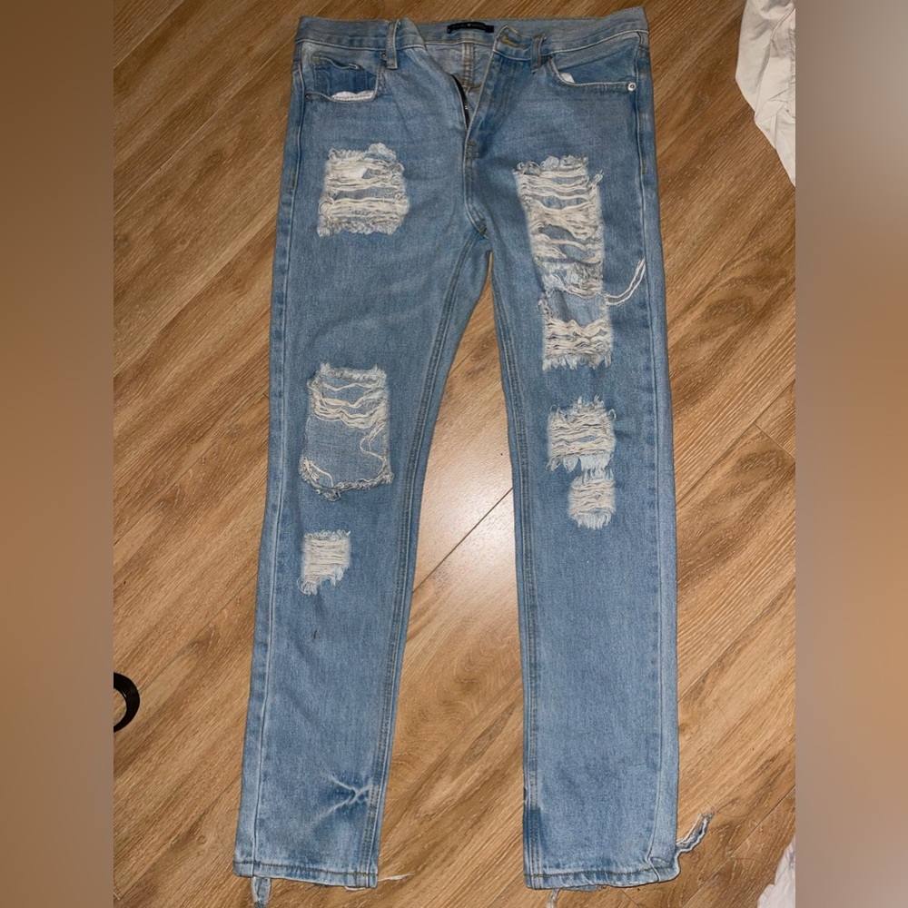 Brandy Melville ripped jeans